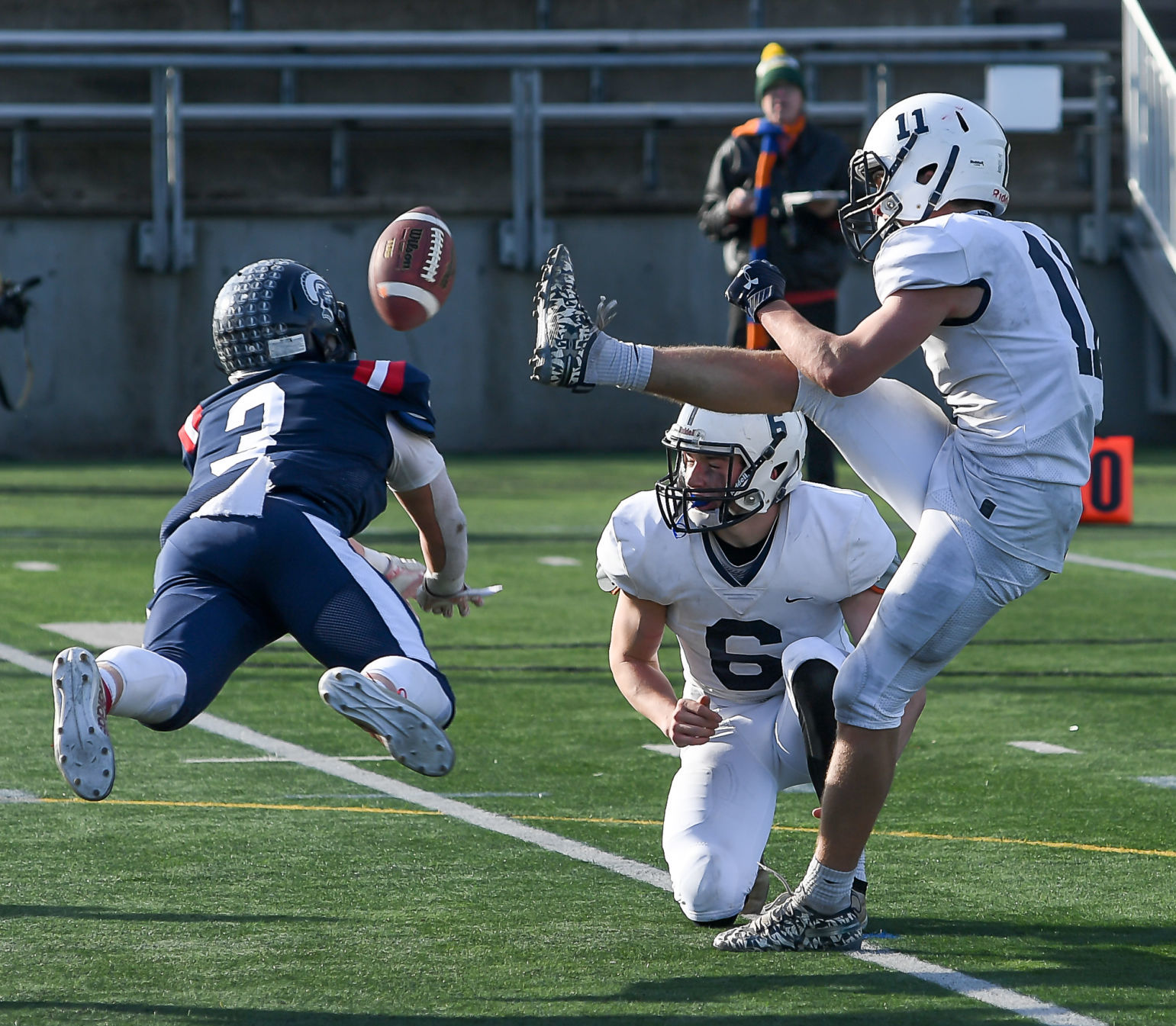 Gallery: Monroe vs Kennedy Football 17